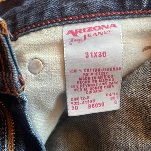 Arizona jeans size 31x30